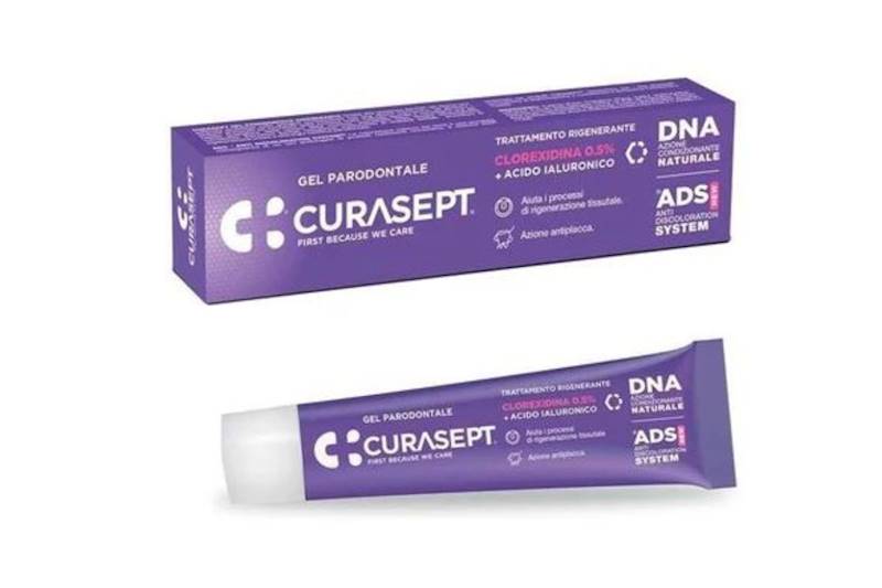CURASEPT ADS DNA 350 Hyalu Pro żel perio 30ml