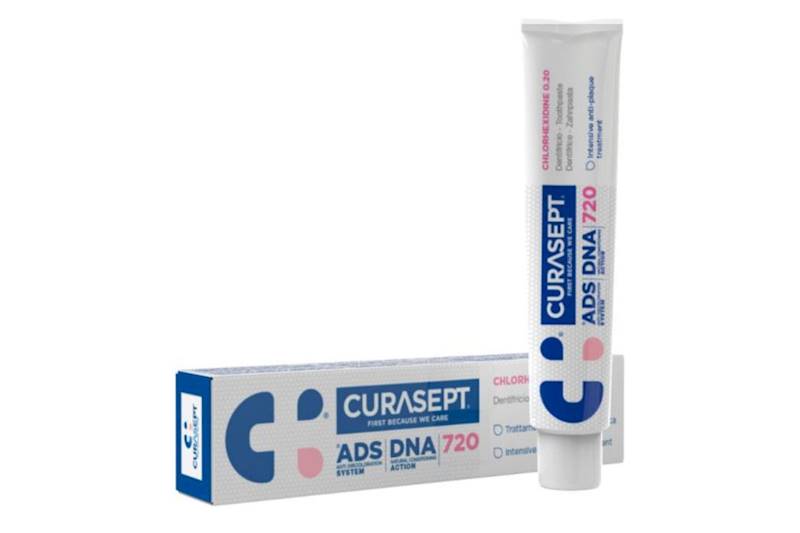 CURASEPT ADS DNA 720 0,2% CHX pasta 75ml