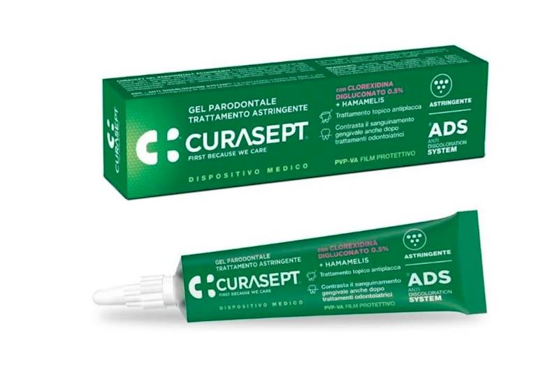 CURASEPT ADS DNA 350 Astrigent Pro żel perio 30ml