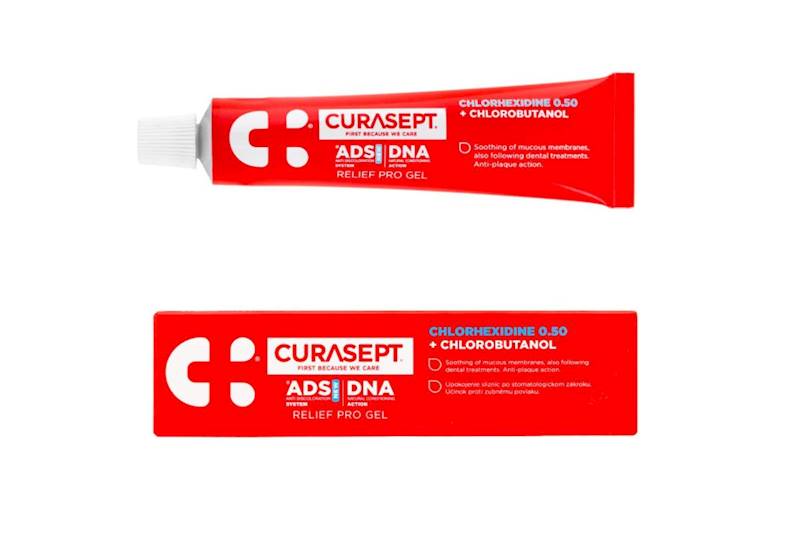 CURASEPT ADS DNA 350 Relief Pro żel perio 30ml