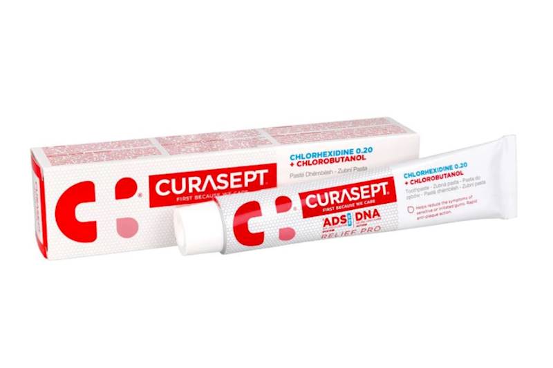 CURASEPT ADS DNA 720 Relief Pro pasta 75ml