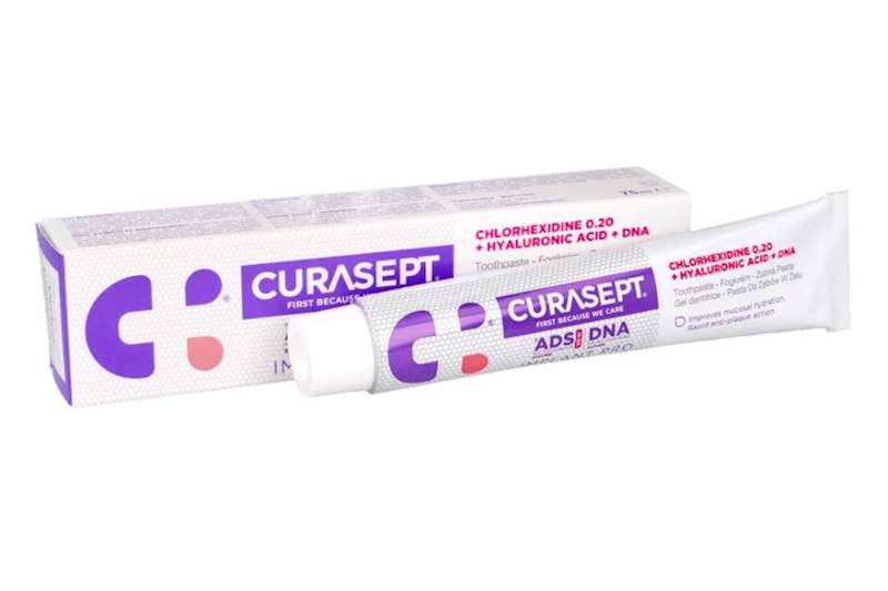 CURASEPT ADS DNA 720 Implant PRO pasta 75ml