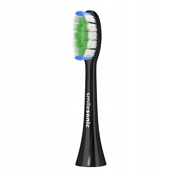 Końcówka 1szt BLISTER ShinyWhite czarna Smilesonic
