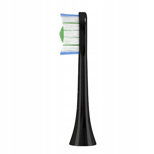 Końcówka 1szt BLISTER ShinyWhite czarna Smilesonic