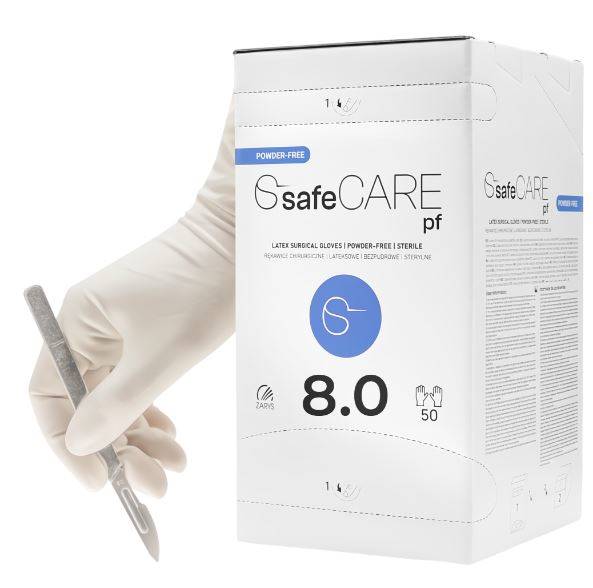 Rękawiczki Safe CARE 8,0  BPD