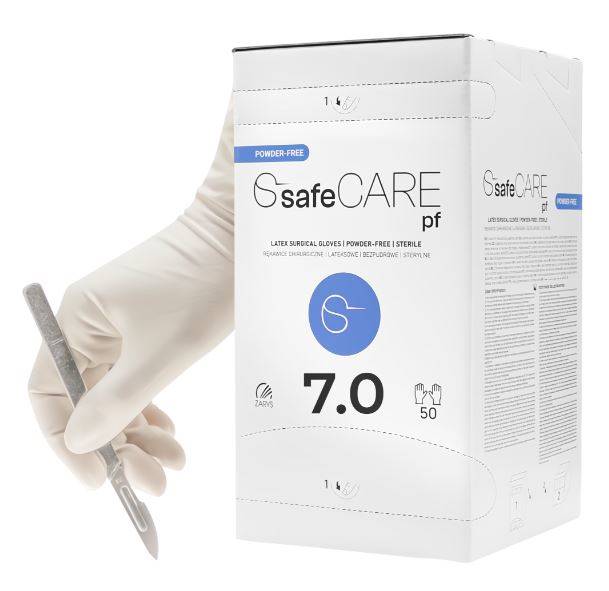 Rękawiczki Safe CARE 7,0 BPD
