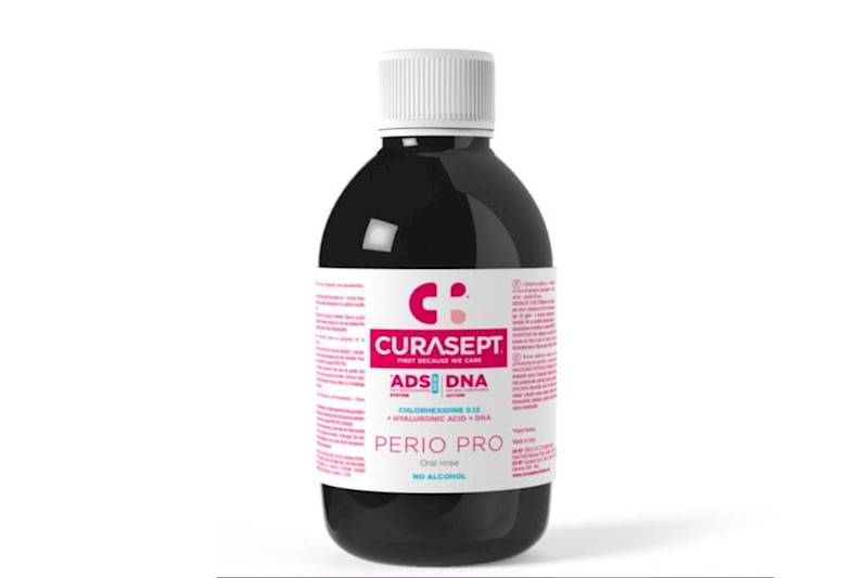 CURASEPT ADS DNA 212 Perio PRO Płyn 200ml