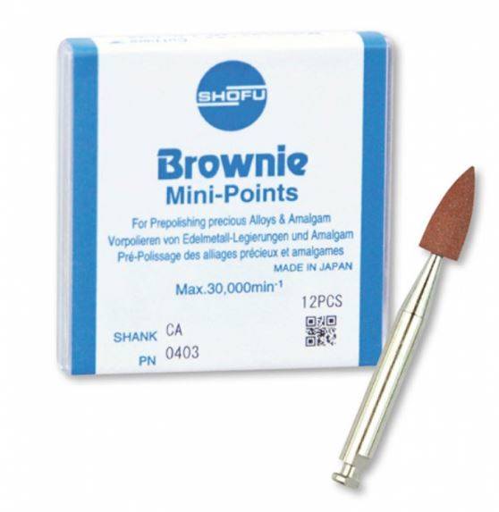 Brownie Gumki SHOFU stożek op.12szt