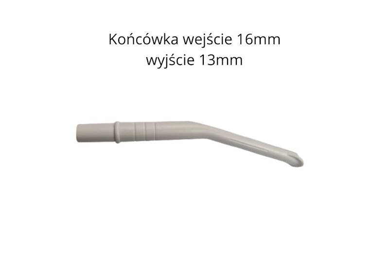 Euronda - końcówka do ssaka 16mm/13mm op10szt em21