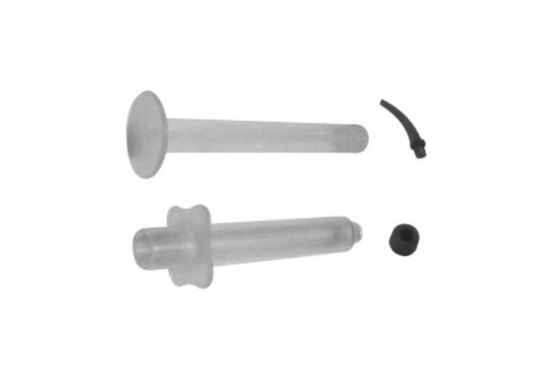 Syringe for elastomer - strzykawka do mas silik.