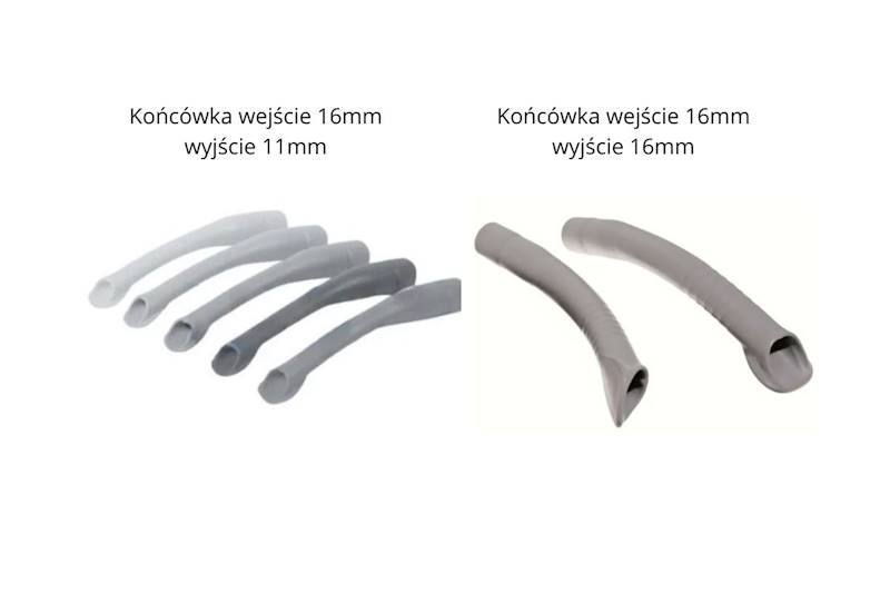 Durr - końcówka do ssaka wejście 16mm 1 szt.