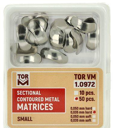 Formówki sekcyjne Small 0,035 HARD 1.0972