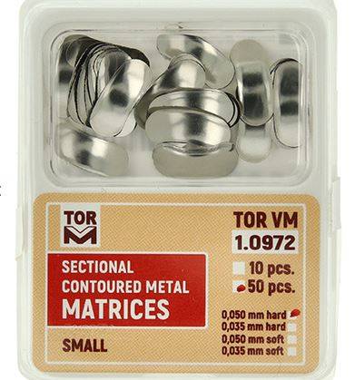 Formówki sekcyjne Small 0,05 HARD 1.0972