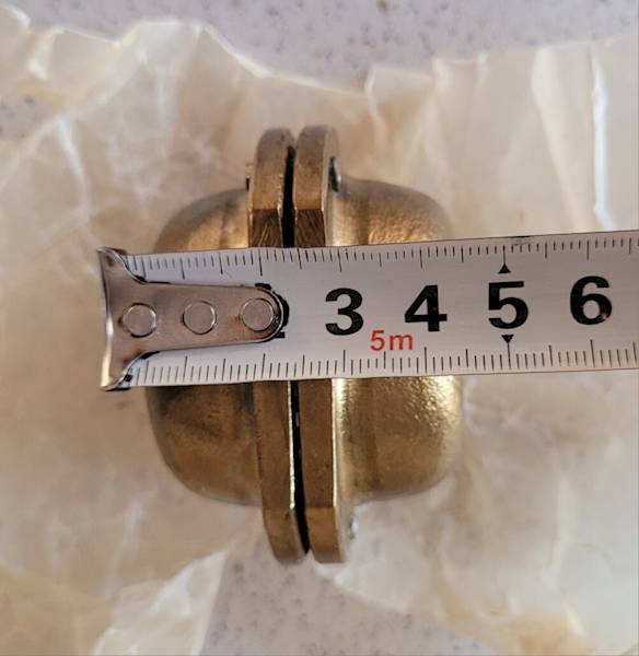 Puszka do polimeryzacji mosiężna MAŁA Vat 23%