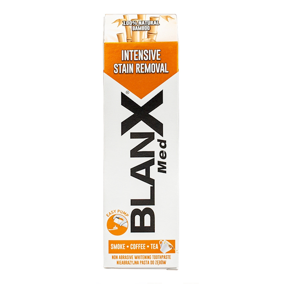 Pasta Blanx Anty Osad 75 ml  ( ruda ) 