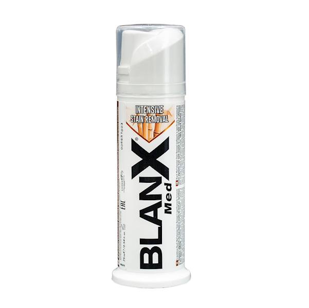 Pasta Blanx Anty Osad 75 ml  ( ruda ) 
