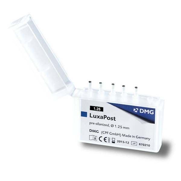 Luxa Post 1,25 wkład szklany op.czarny DMG