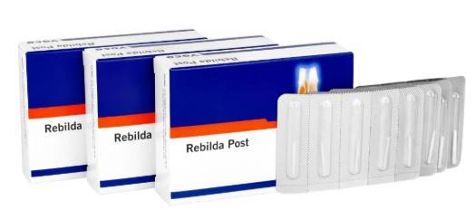 Rebilda Post - wkłady z włókna szkl. op 5szt