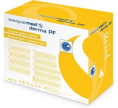 Chirurgiczne sterylne Semper BPD 6,0 1para