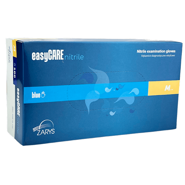 EasyCare rękawice nitrylowe BP niebieskie 100szt M