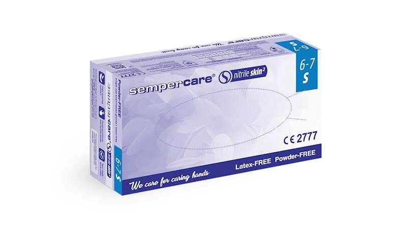 Nitryl  BPD  Skin2 Semper S - op. 100szt