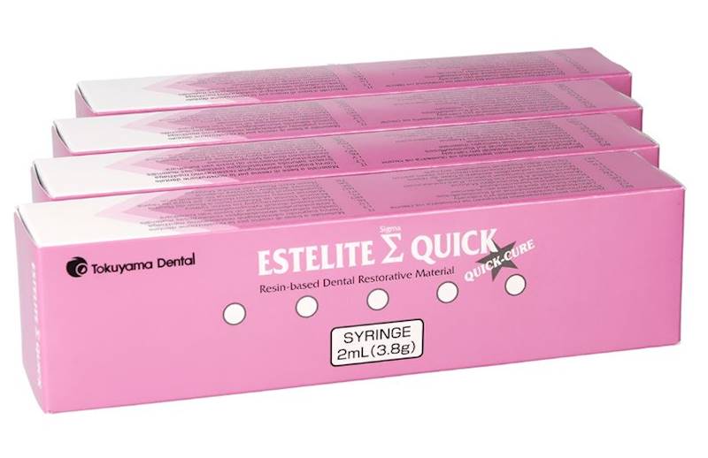 Estelite Sigma Quick strzykawka 3,8g OA2