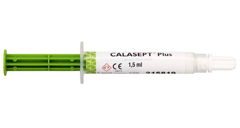 Calasept strzykawka 1.5ml+ 5 igieł