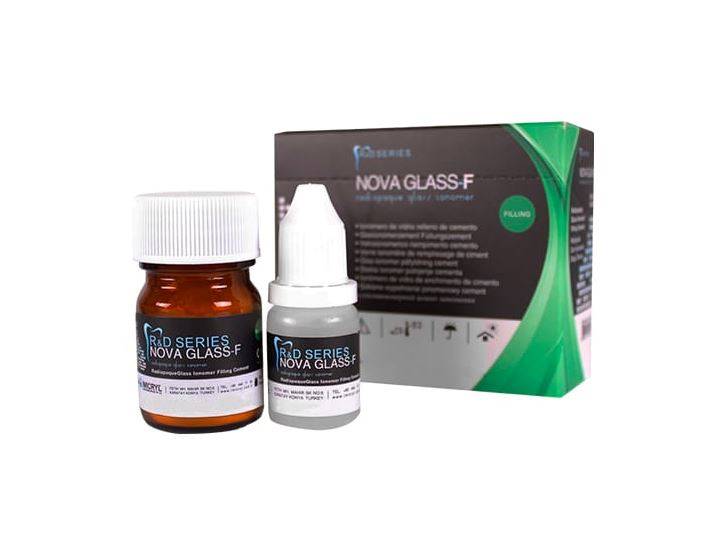 Nova Glass F A2 Glasionomer 15g+10ml chemo