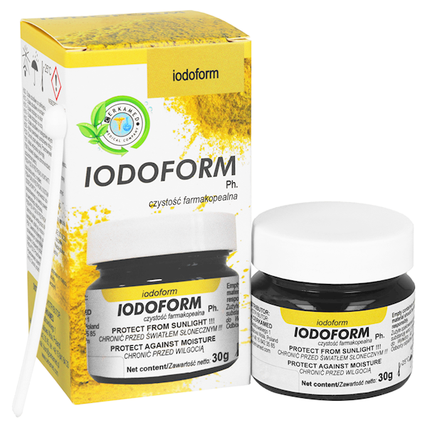 Jodoform 30g Cerkamed