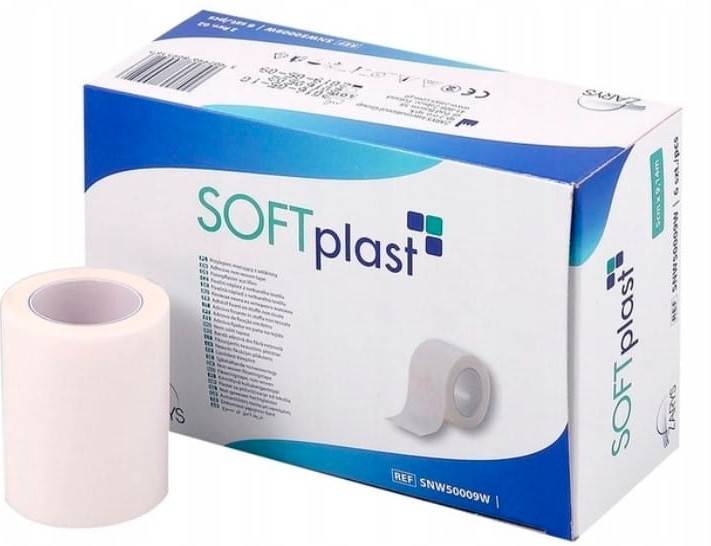 Plaster włókninowy bez opatrunku Softplast 2,5x5