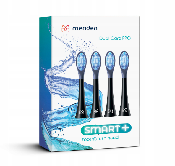 Końcówki SMART+ Meriden Dual Care PRO czarne