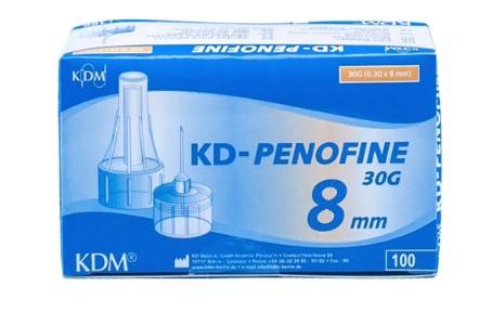 Igły insulinowe 1 op