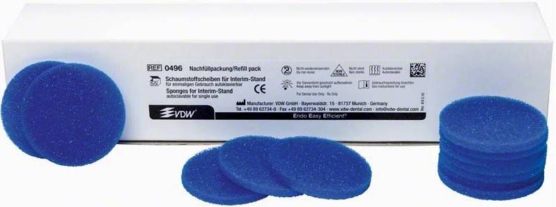 Gąbki endo - VDW interim