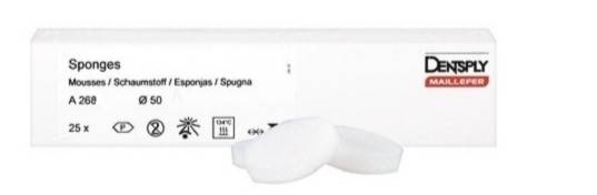 Clean Stand - Gąbki do endoboxu op. 25 szt Densply