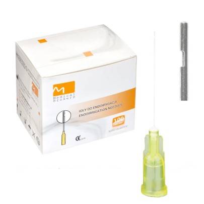 Igły do przemywań  0,3x25 MEDICAL op. 100szt