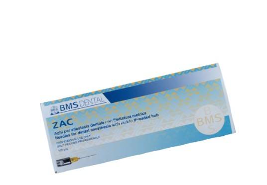 BMS igły do karpuli 0,3x16