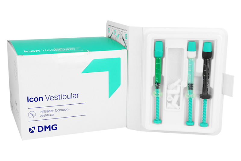 Icon Vestibular zestaw op 3szt DMG