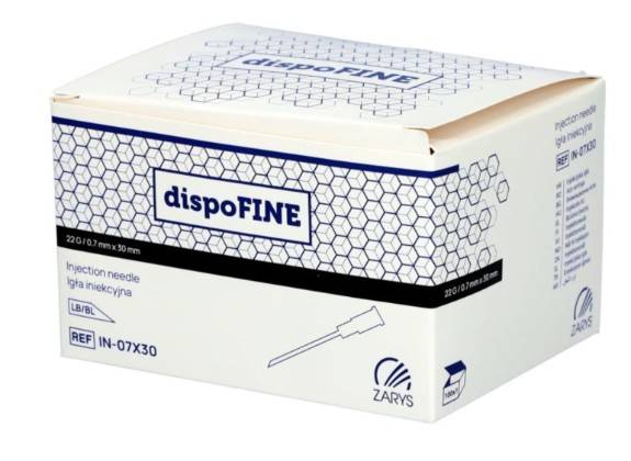 Igły Iniekcyjne 0,70x30  op.100szt