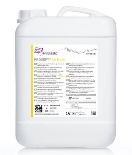 OCC Prosept Jet Forte 5l  /dez. przewodów ssących/