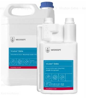 Viruton EXTRA 5l - koncen. do dezynfekcji narzędzi