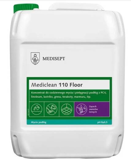 MEDICLEAN MC110 5l - preparat do podłóg