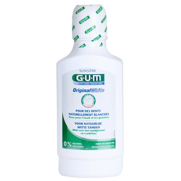Gum ORIGINAL WHITE płyn 500ml