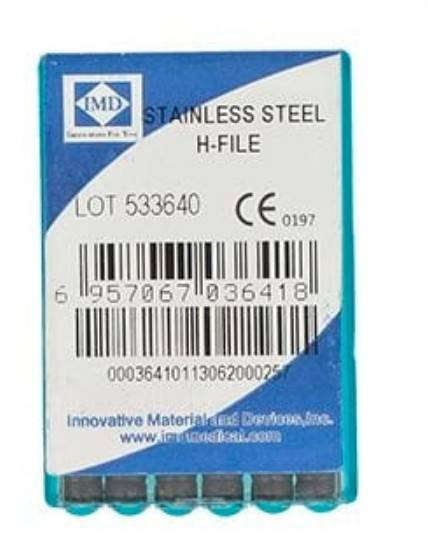 Pilniki H IMD a 6szt wszystkie rozmiary