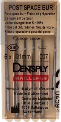 Wiertło do usuwania gutaperki Post Space Bu 07 SP