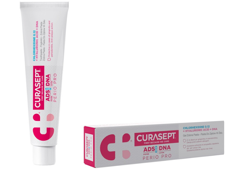 CURASEPT ADS DNA 712 Perio PRO Pasta 75ml