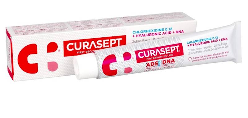 CURASEPT ADS DNA 712 Perio PRO Pasta 75ml