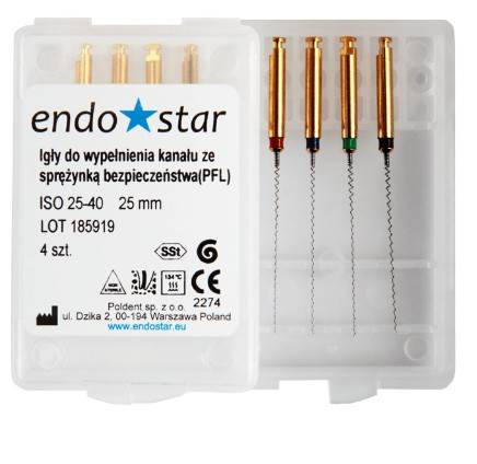 Lentulo/igła do wyp PFL ze sprężynką ass.25-40/25 