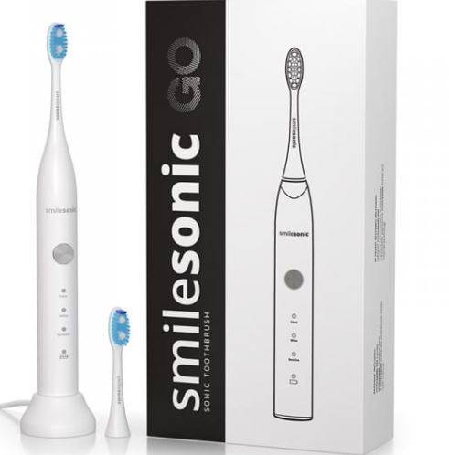 Smilesonic GO WHITE szczoteczka soniczna