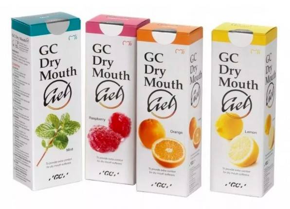 GC Dry Mouth Gel 