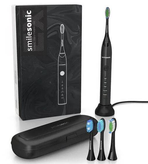 Smilesonic EX BLACK szczoteczka soniczna